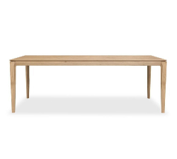 oak bok dining table - 